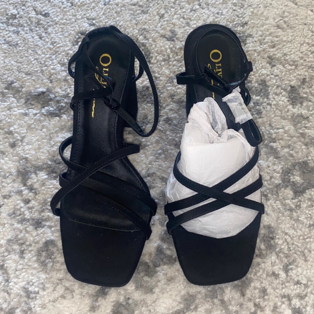 Miss Lola Thick heel
